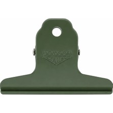 Penco Clampy Matte Clip Medium Metal Klips Green DP204
