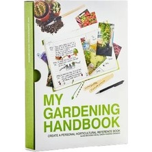 Suck Uk My Gardening Handbook - Bahçe A5 Defter