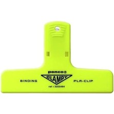 Hightide Penco Plastic Klips Neon Yellow