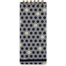 Episode Monochrome Carbon Mosaic Dikey Spiralli Defter