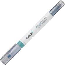Kokuyo Mark+ Çift Taraflı ( Fosforlu ve Fineliner) Kalem Turquoise/turquoise