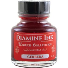 Diamine Flower Collection 30 ml Mürekkep Gerbera
