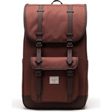 Herschel Little America Mid Backpack Omuz Çantası-En: 22,5 Cm, Boy: 13,5 Cm, Derinlik: 9,5 cm 11391-07127 Kahverengi