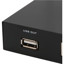Ahl Shop 5020 2 Port Yazıcı Printer USB Çoklayıcı Switch Splitter Hub