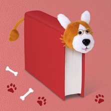 If Book Tails Kitap Ayracı  Corgi