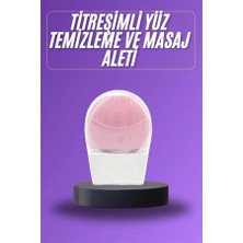 Just Cheap Store Titreşimli Yüz Masaj Aleti Titreşimli Makyaj Temizleme Cihazı