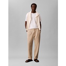 Calvin Klein Tapered Tech Knıt Pleated Pant
