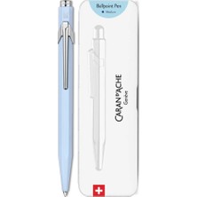 Caran D'ache 849 Special Pastel Collection Tükenmez Kalem Pastel Blue 849.371