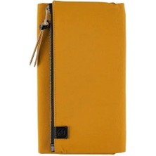 Hobonichi Techo Weeks Cover - Tragen Mustard Defter Kılıfı