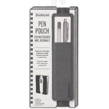 If Bookaroo Pen Pouch  Defter Üstü Kalemlik  Charcoal