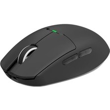 Ahl Shop Aıgo GM80 Siyah Kablosuz Gaming Mouse – 12000 Dpı, PAW3311 Sensör, Ultra Hafif 48G, 3 Modlu Bağlantı (Kablolu, 2.4g, Bluetooth)