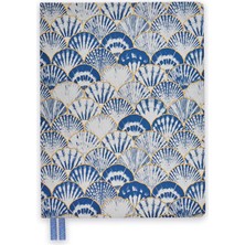 Episode To The Shore Gilded Scallop  Xl Sert Kapak Defter