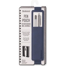 If Bookaroo Pen Pouch Defter Üstü Kalemlik Navy Lacivert