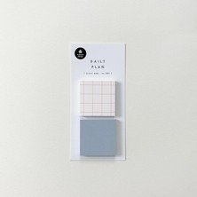 Suatelier Design Sticker Daily Plan NO:1907 Sticky Memo