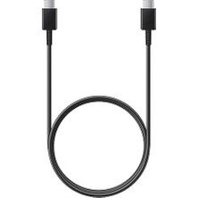 Ahl Shop 15 Watt Hızlı Şarj Seti, Type-C Adaptör ve Type-C Kablo, Siyah, EP-T1510XBEGWW