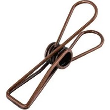 Kayıgo Kayigo Tiny Paslanmaz Çelik Mini Mandal 12'li Copper
