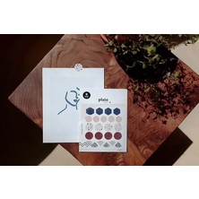 Suatelier Deco Sticker Plain Label Stickers 1637 Plain 33
