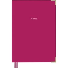 Episode Colourblock Uno Lush Blackberry B5 Kalın Defter