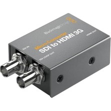 Ahl Shop Blackmagic Design Sdı - HDMI 3g Mikro Dönüştürücü