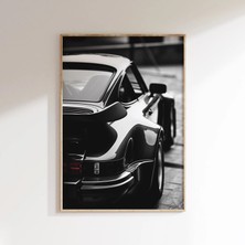 Nt Handmade Mc Home Art Çerçeveli Uv Baskı Porche Duvar Tablosu – Modern & Şık Duvar Dekoru