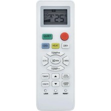 Tayfun E.c.a ile Uyumlu Model ESA1718A100 Inverter Klima Kumandası