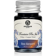 Octopus Fluids Dolma Kalem Mürekkep Seti 10 ml  Sea Serpent
