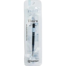Kayou+ Kayou Plus Fleuro Water-Based Gel Pen Refill 0,4mm Light Blue