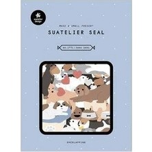 Suatelier Seal Dang Dang Sticker Seti