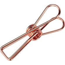 Kayıgo Kayigo Tiny Paslanmaz Çelik Mini Mandal 12'li Rose Gold