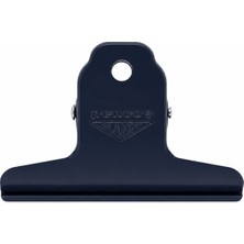 Penco Clampy Matte Clip Small Metal Klips Navy DP203