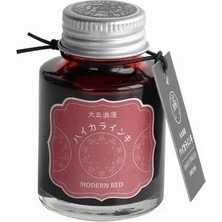 Teranishi Guitar Şişe Mürekkep 40 ml Modern Red