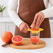 Empressco Renkli 15 cm Limon Sıkacağı, Şık ve Pratik Meyve Sıkma Aracı
