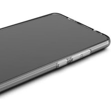 Ahl Shop Poco X3 Pro ile Uyumlu Kılıf Şeffaf Silikon Kamera Korumalı 3D