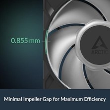 Ahl Shop Arctic P12 Pro Argb 120MM 3000RPM 77CFM Yüksek Performans Kasa Fanı (ACFAN00309A)