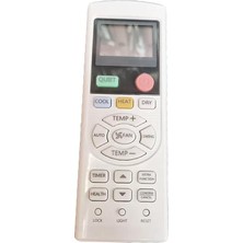 Tayfun E.c.a ile Uyumlu Model ESA1609A100 Inverter Klima Kumandası