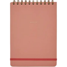 Episode Colourblock Uno Peach Fuzz A5 Spiralli Defter