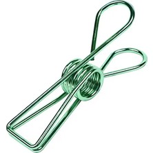 Kayıgo Kayigo Tiny Paslanmaz Çelik Mini Mandal 12'li Green