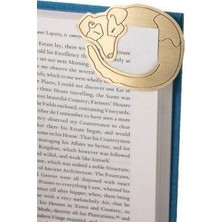 If Curled Up Corners Metal Kitap Ayracı - Sleepy Dog