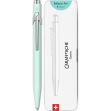 Caran D'ache 849 Special Pastel Collection Tükenmez Kalem Pastel Green 849.211