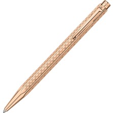 Caran D'ache Ecridor Damier Tükenmez Kalem Rose Gold 898.567