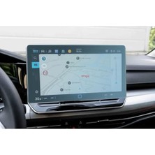 Ahl Shop Volkswagen T-Roc Ekran Koruyucu 12.9 Inç Multimedya Nano