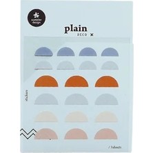 Suatelier Deco Sticker Plain Label Stickers 1661 Plain 57