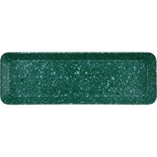 Hightide  Penco Marbled Melamin Kalem Tepsisi Green