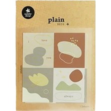 Suatelier Deco Sticker Plain Label Stickers 1653 Plain 49