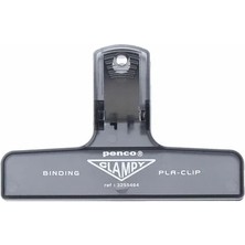 Hightide Penco Plastic Klips Clear Black