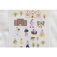 Suatelier Deco Sticker Seti Campus