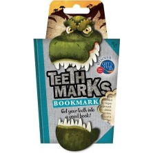 If Teethmarks Bookmarks  Kitap Ayracı T-Rex
