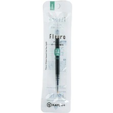 Kayou+ Kayou Plus Fleuro Water-Based Gel Pen Refill 0,4mm Green