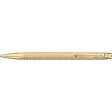 Caran D'ache Ecridor Tükenmez Kalem Damier Gold 898-568