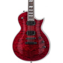 Esp Ltd EC‑1000 See Thru Black Cherry Elektro Gitar